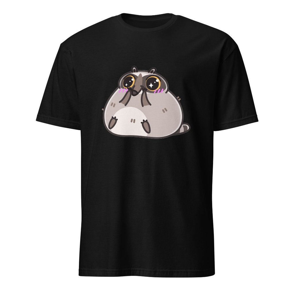 Short-Sleeve Unisex T-Shirt Popular Memes With A Raccoon