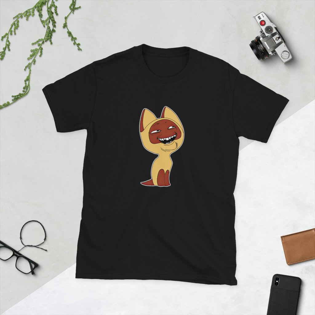 Short-Sleeve Unisex T-Shirt Cat mem