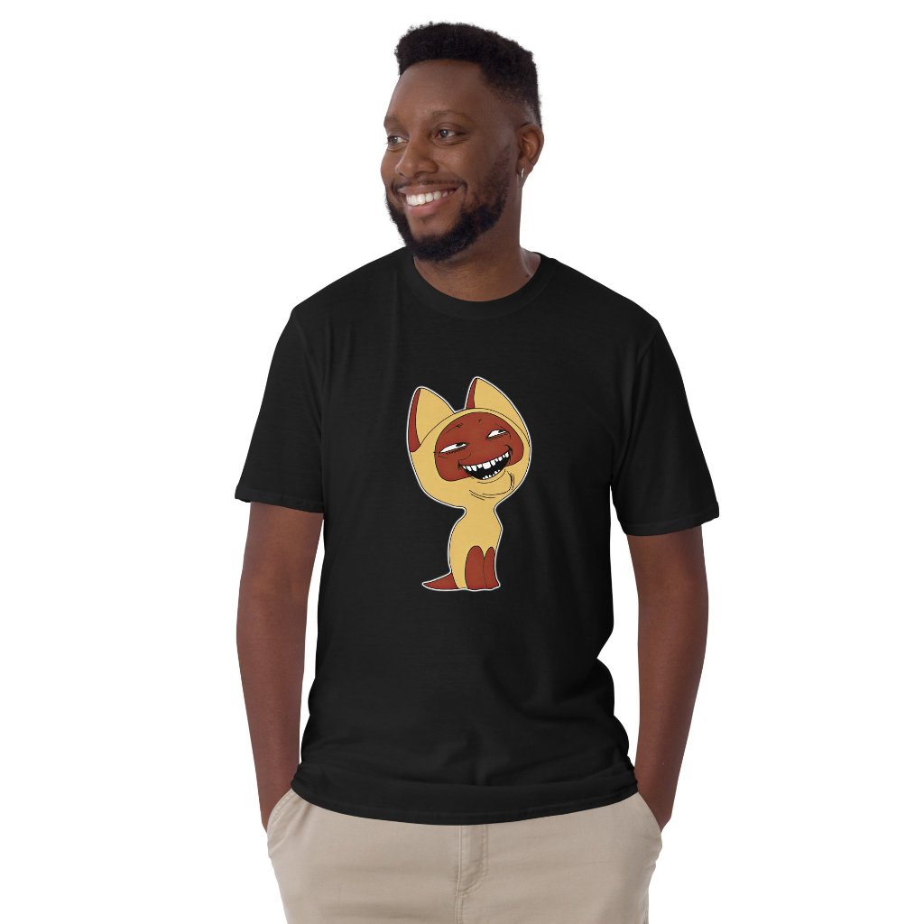 Short-Sleeve Unisex T-Shirt Cat mem