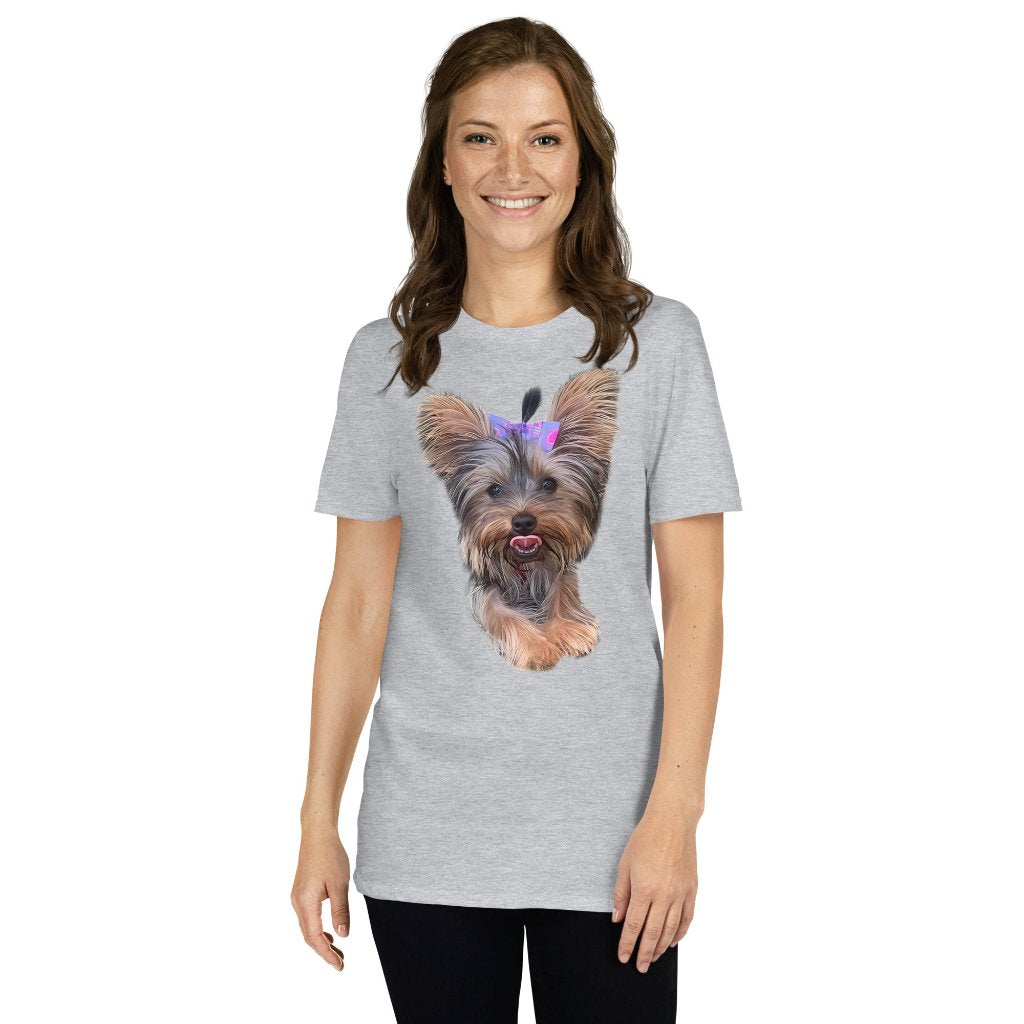 Yorkshire Terrier Unisex T-Shirt