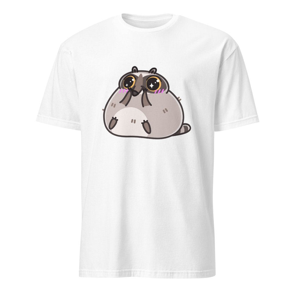 Short-Sleeve Unisex T-Shirt Popular Memes With A Raccoon