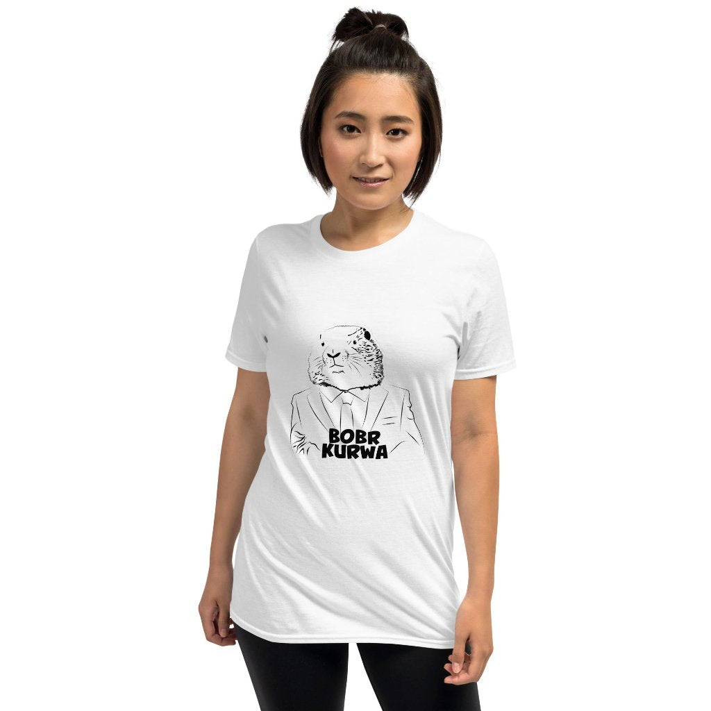 T-Shirt Meme BOBRKURWA