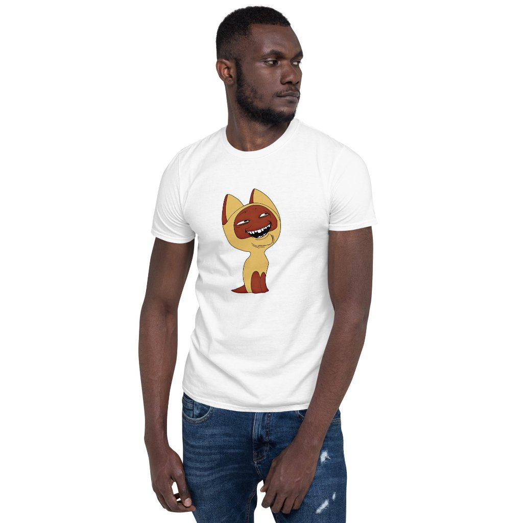 Short-Sleeve Unisex T-Shirt Cat mem