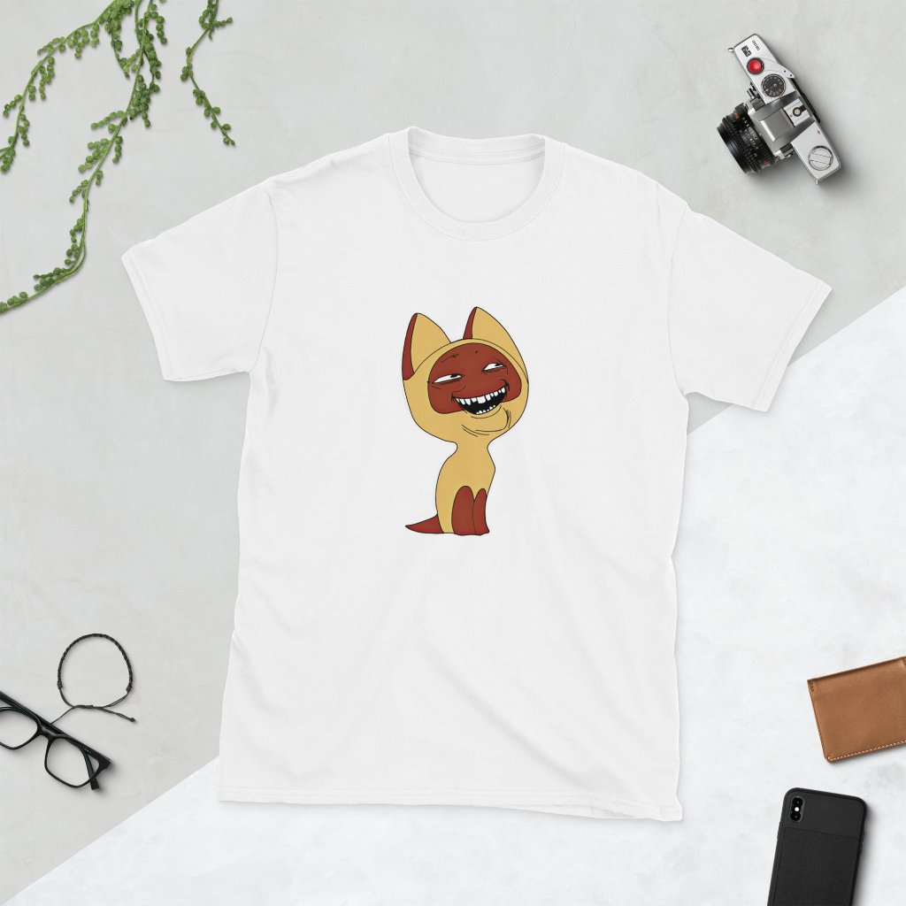 Short-Sleeve Unisex T-Shirt Cat mem