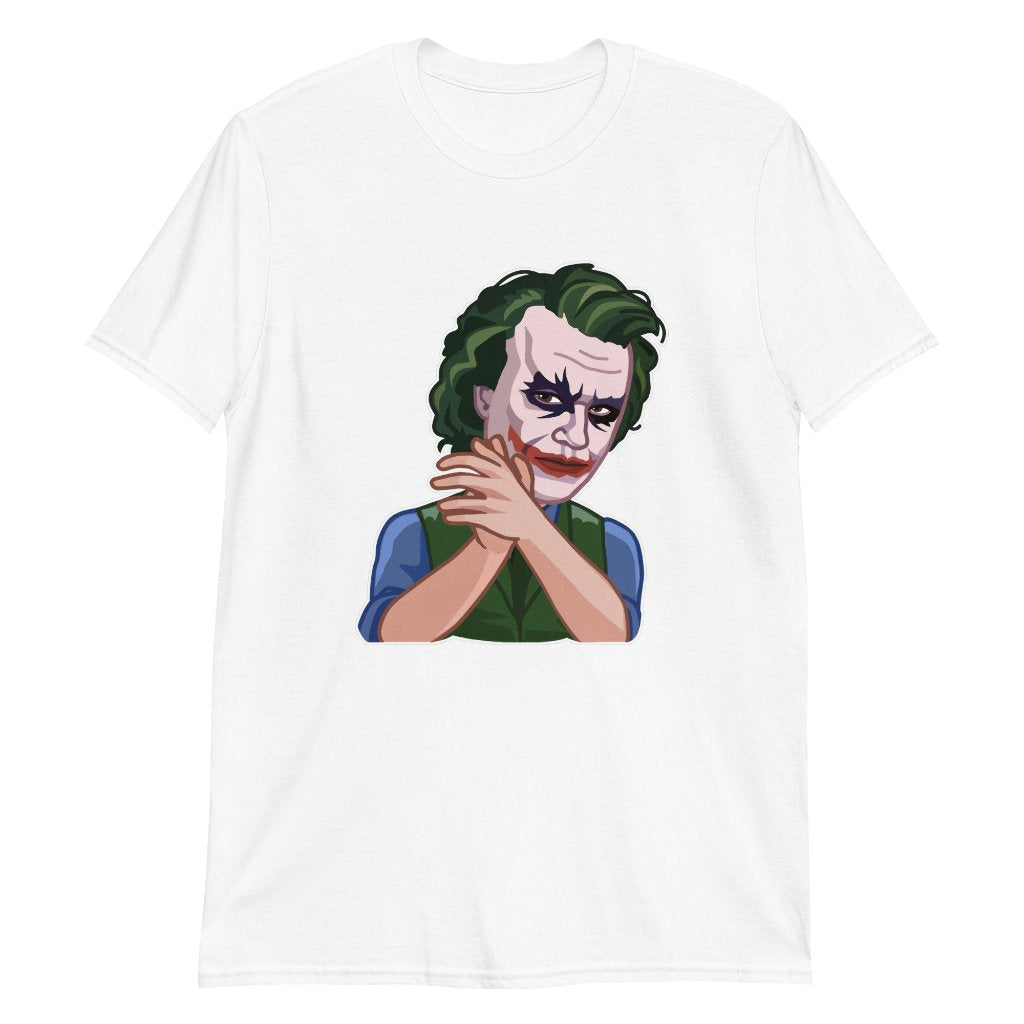 T-shirt with a joker