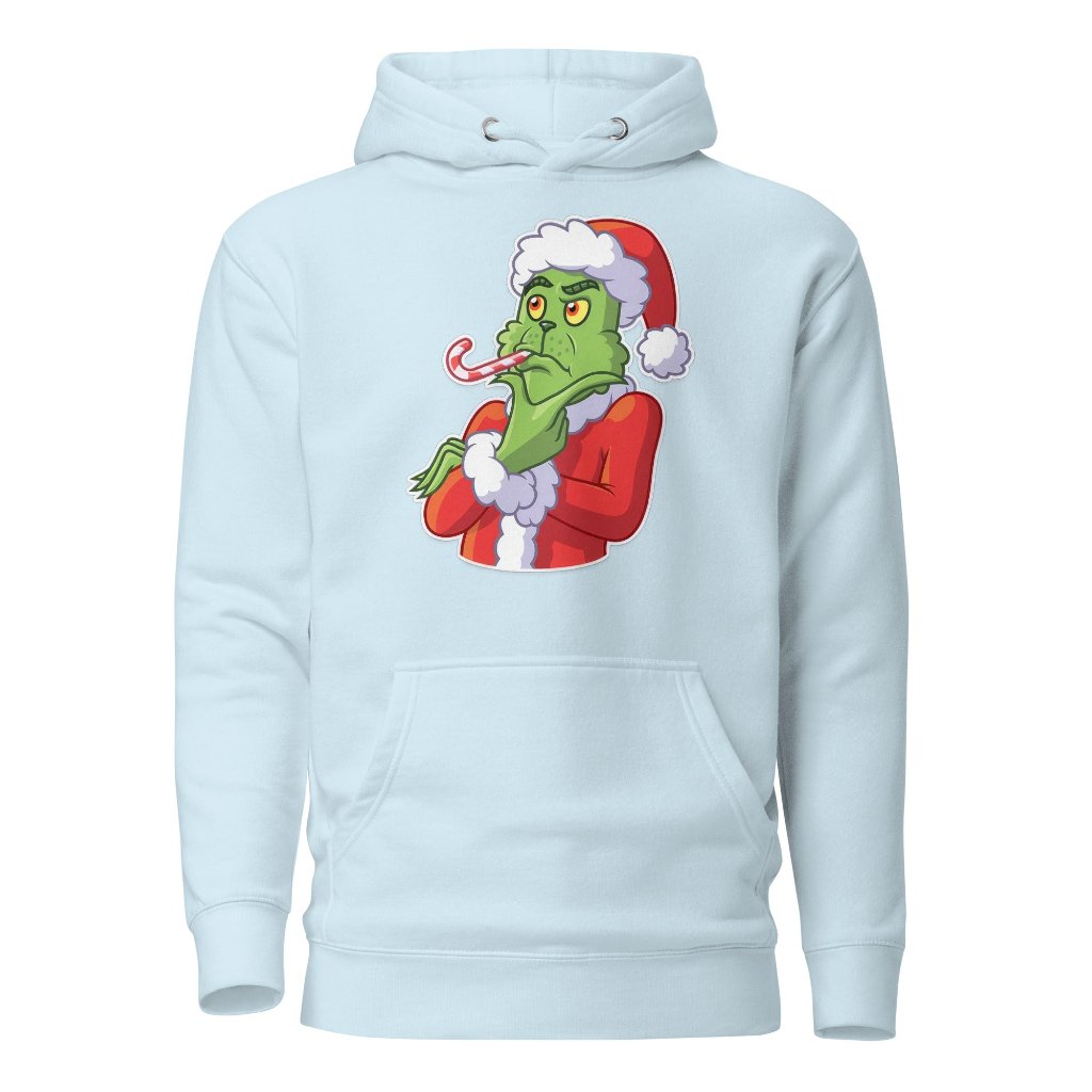 The Grinch is thinking how to steal Christmas Hoodie